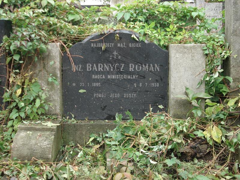 Zdjęcie grobu Roman Barnycz (2)