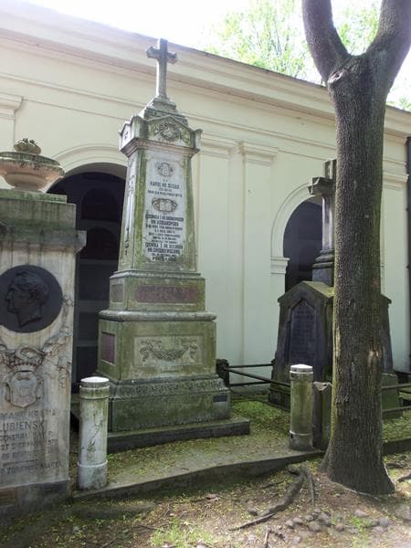 Zdjęcie grobu Ludwika Chodkiewiczowa (1)