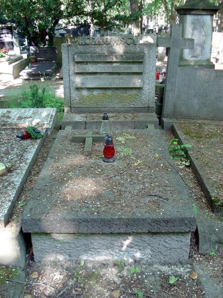 Zdjęcie grobu: Leonard Kozłowski