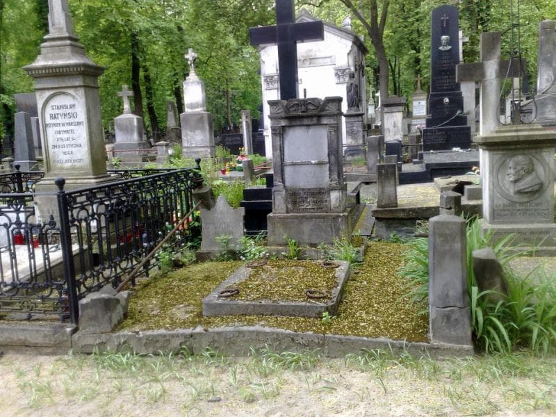 Zdjęcie grobu: Ludwika Długołęcka