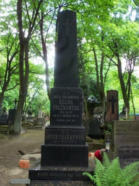 Zdjęcie grobu Aniela Belina Prażmowska (2)