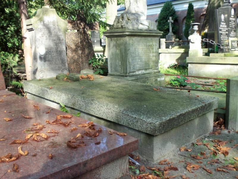 Zdjęcie grobu Józef Drabiński (1)