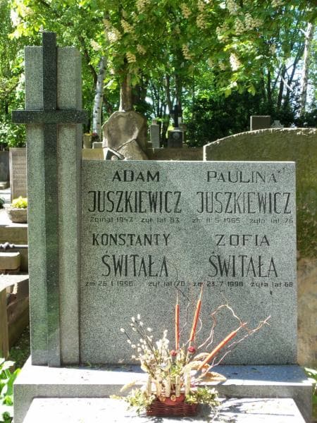 Zdjęcie grobu Paulina Juszkiewicz (2)