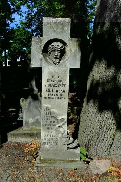 Zdjęcie grobu Stanisława Kozłowska (1)