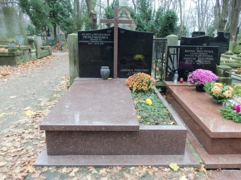 Zdjęcie grobu: Jolanta Pietrzakowska