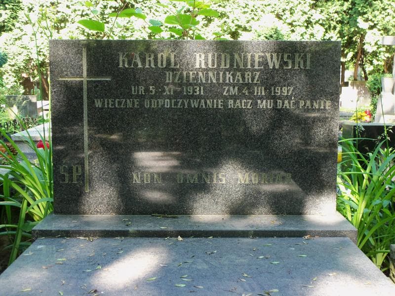Zdjęcie grobu Karol Rudniewski (2)