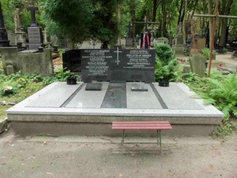 Zdjęcie grobu: Konstancja Kozłowska