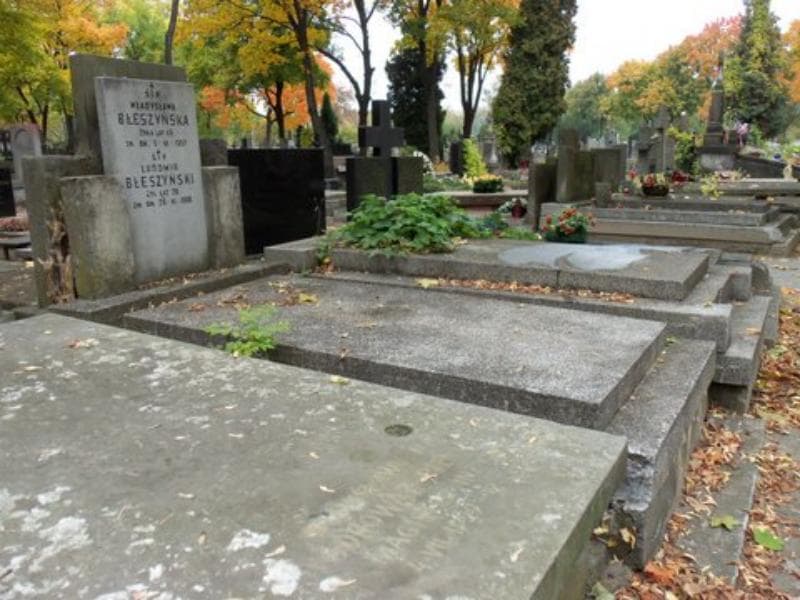 Zdjęcie grobu Ludomir Błeszyński (1)