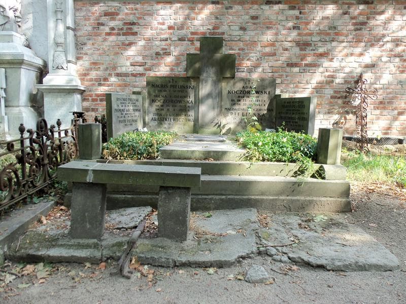Zdjęcie grobu: Maciuś Pieliński