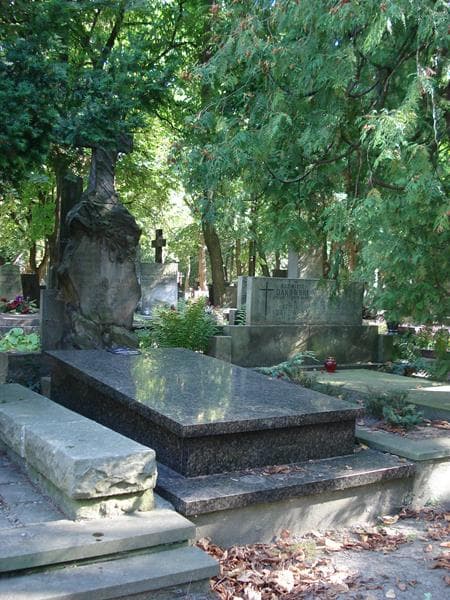 Zdjęcie grobu Józefa Osowiecka (1)