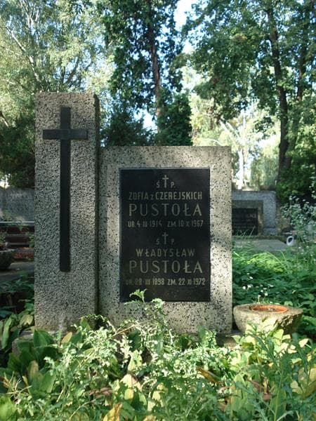 Zdjęcie grobu Zofia Pustoła (2)