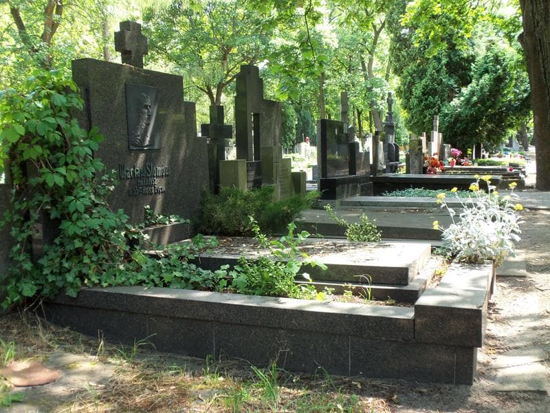 Zdjęcie grobu Maria Stomów (1)