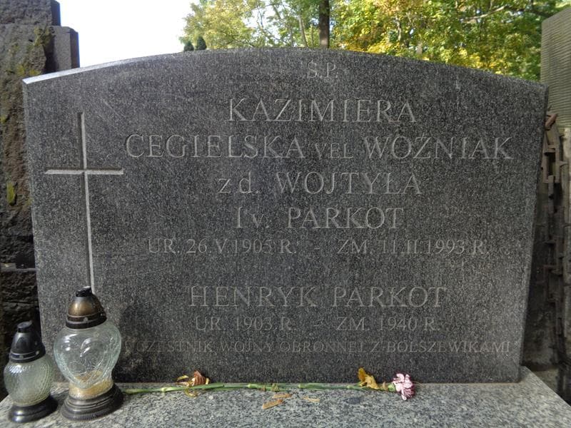 Zdjęcie grobu Kazimiera Cegielska Vel Woźniak (2)