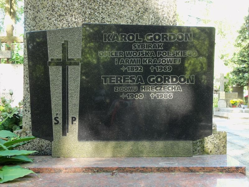 Zdjęcie grobu Teresa Gordon (2)