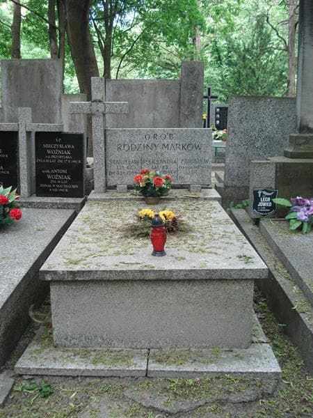 Zdjęcie grobu: Zbigniew Marek