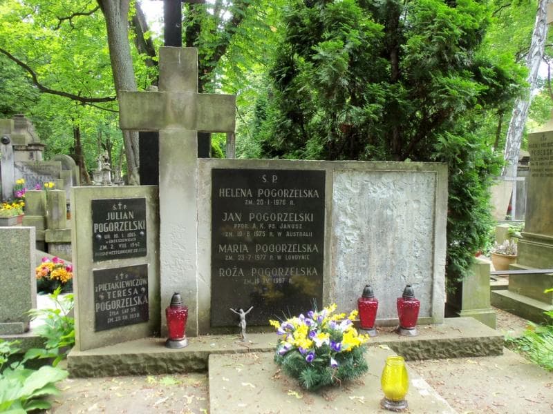 Zdjęcie grobu Teresa Pogorzelska (2)