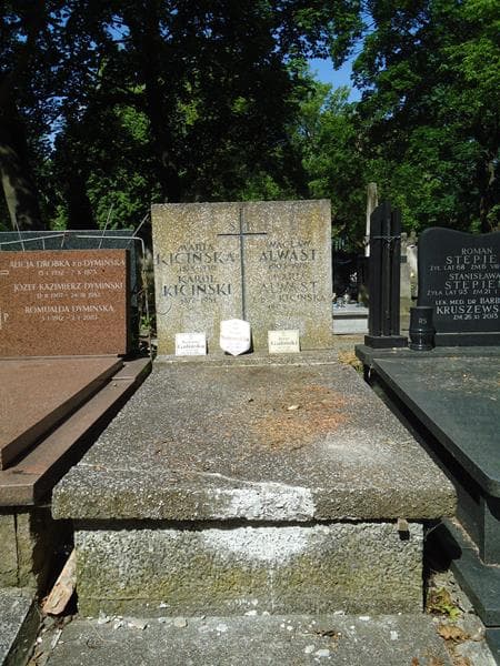 Zdjęcie grobu: Maria Alwast