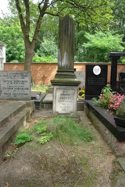Zdjęcie grobu: Kaźmierz Tański