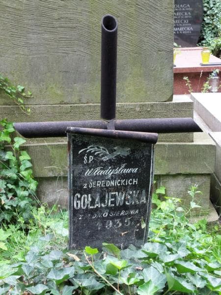 Zdjęcie grobu Władysława Gołajewska (2)