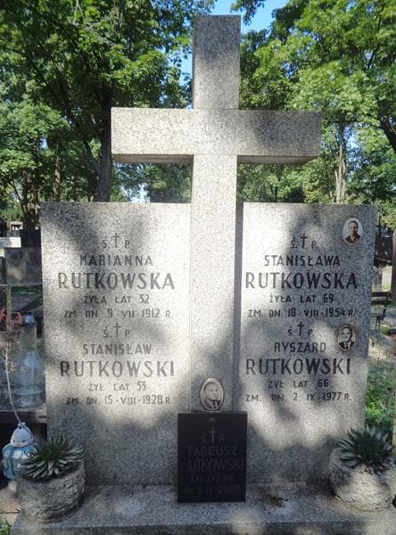 Zdjęcie grobu Marianna Rutkowska (2)