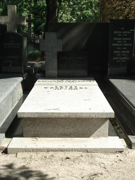 Zdjęcie grobu: Józef Woźniczka
