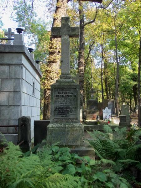 Zdjęcie grobu Klemens Luboradzki (2)