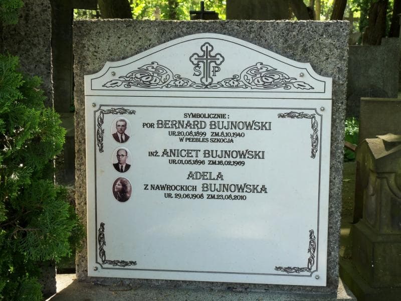 Zdjęcie grobu Adela Bujnowska (2)