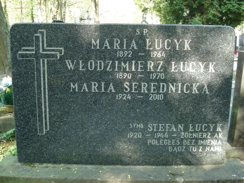 Zdjęcie grobu Maria Serednicka (1)