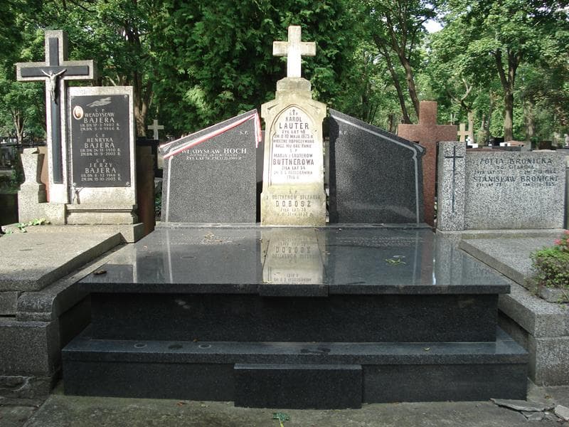 Zdjęcie grobu: Stanisław Dobosz