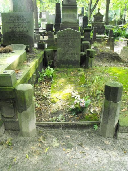 Zdjęcie grobu: Józefa Trzcińska