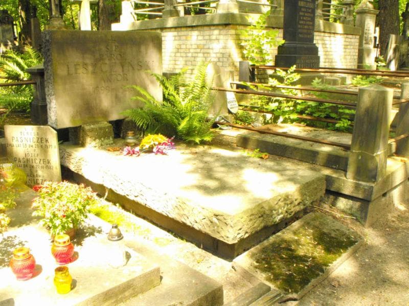 Zdjęcie grobu Teodozja Leszczyńska (1)