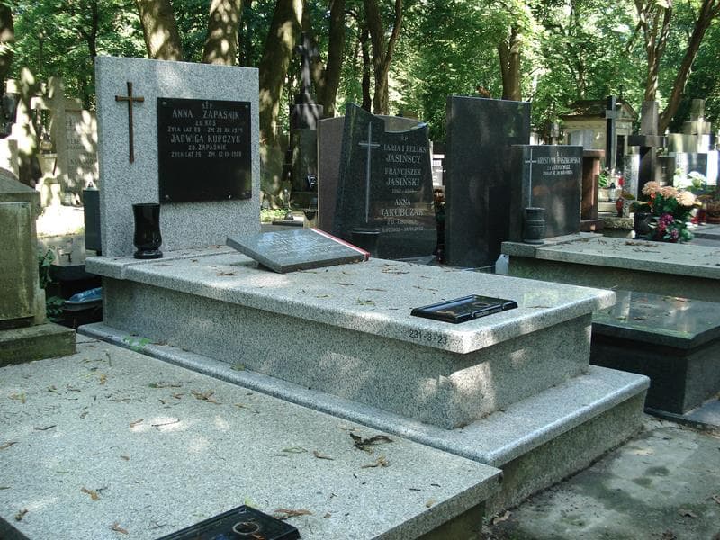 Zdjęcie grobu Jadwiga Kupczyk (1)