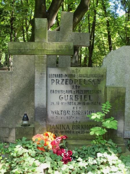 Zdjęcie grobu Wiktor Birkholc (2)
