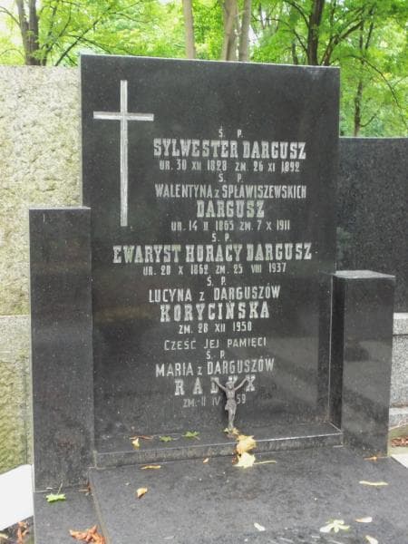 Zdjęcie grobu Walentyna Dargusz (2)