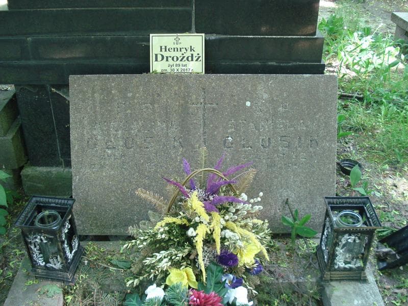 Zdjęcie grobu Henryk Drożdż (1)