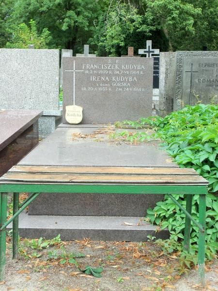 Zdjęcie grobu: Franciszek Kudyba