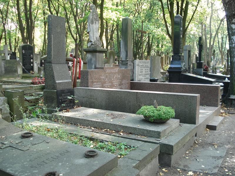 Zdjęcie grobu: Stanisława Baczyńska