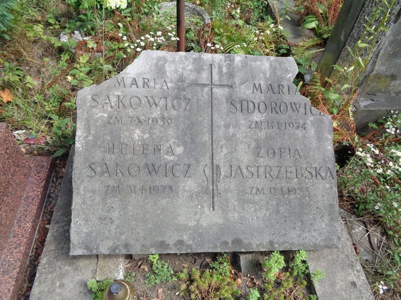 Zdjęcie grobu Zofia Jastrzębska (2)