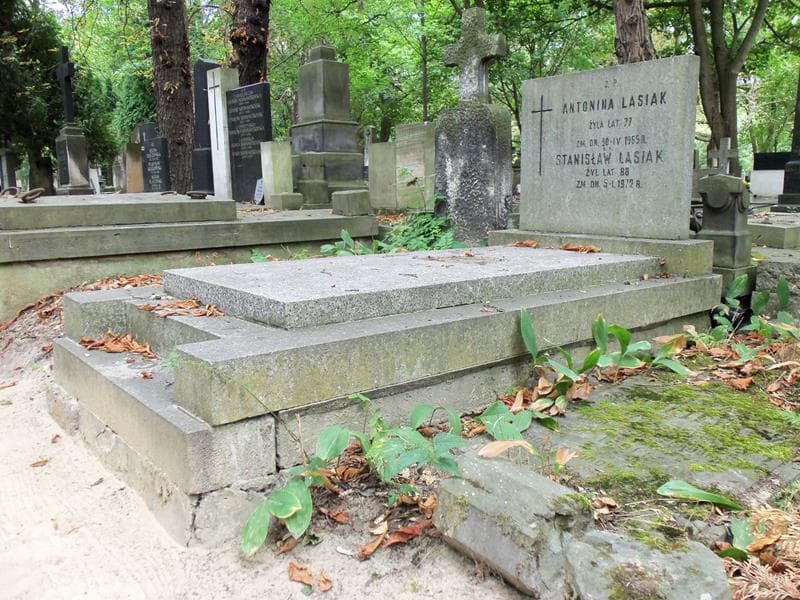 Zdjęcie grobu Stanisław Lasiak (1)