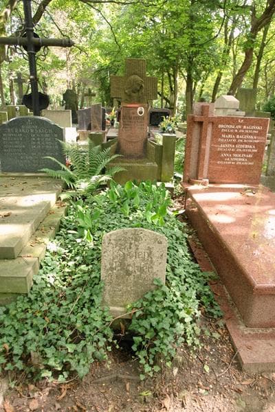 Zdjęcie grobu Stefan Rychter (1)