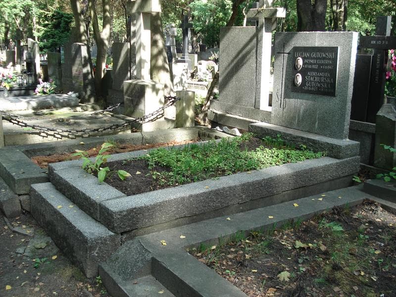 Zdjęcie grobu: Lucjan Gutowski