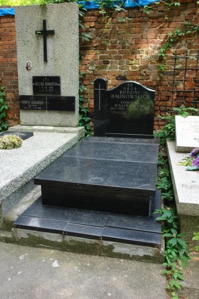 Zdjęcie grobu Stanisław Halinowski (1)