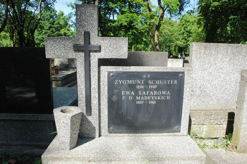 Zdjęcie grobu Zygmunt Schuster (2)