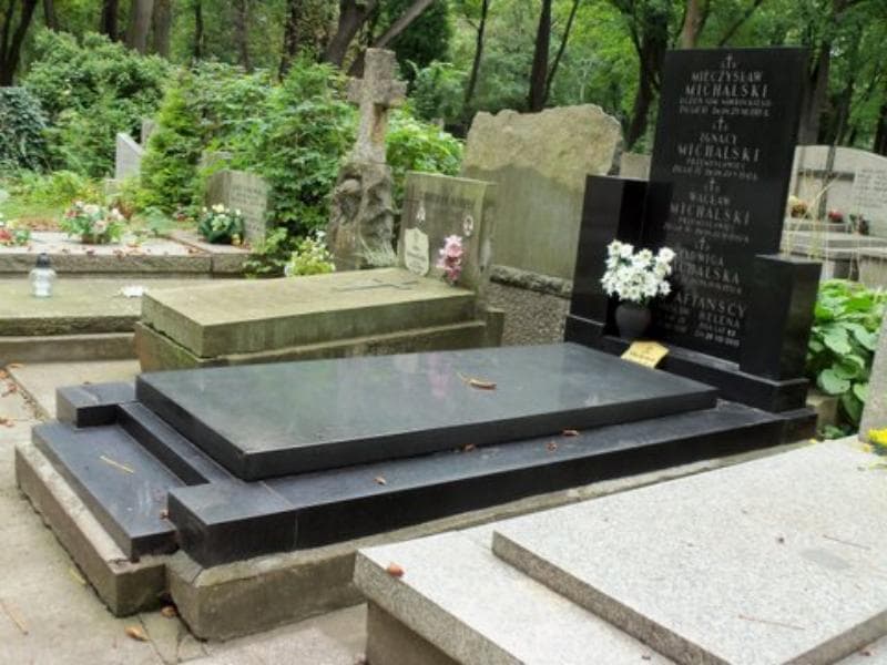 Zdjęcie grobu Stanisław Aftański (1)