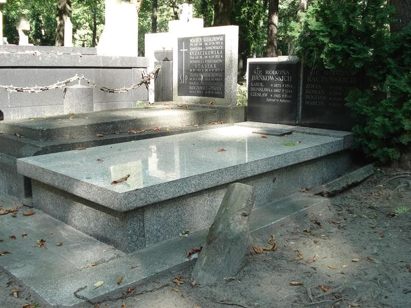 Zdjęcie grobu Czesław Bańkowski (1)