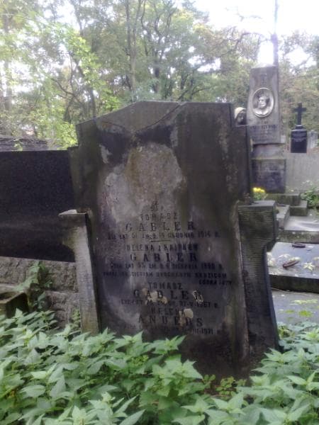 Zdjęcie grobu Tomasz Gabler (1)