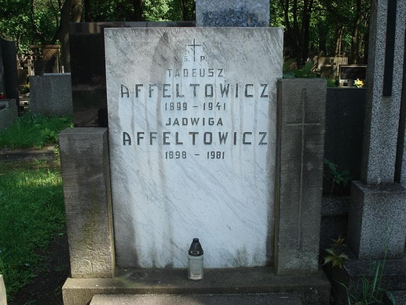 Zdjęcie grobu Tadeusz Affeltowicz (1)