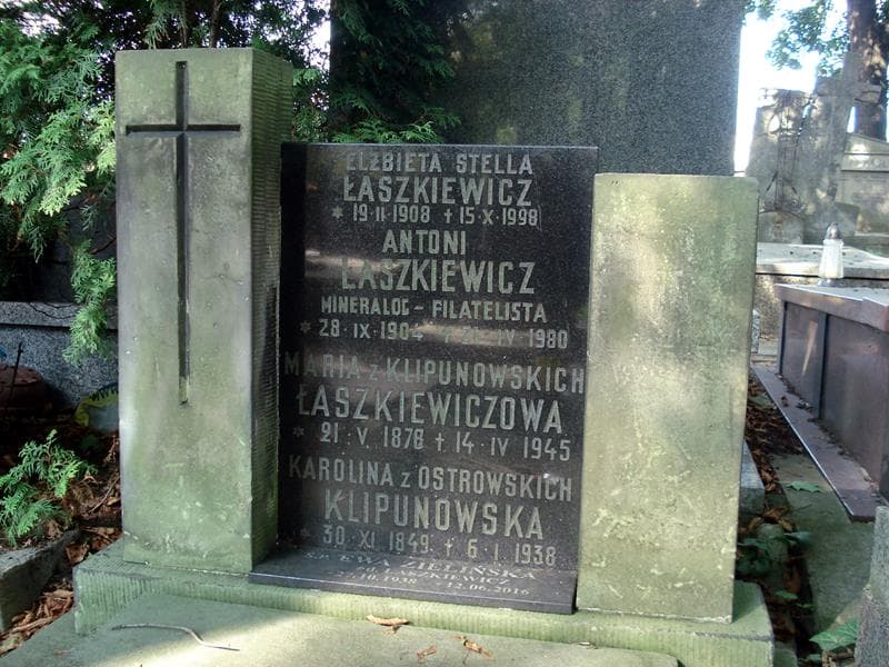 Zdjęcie grobu Karolina Klipunowska (2)