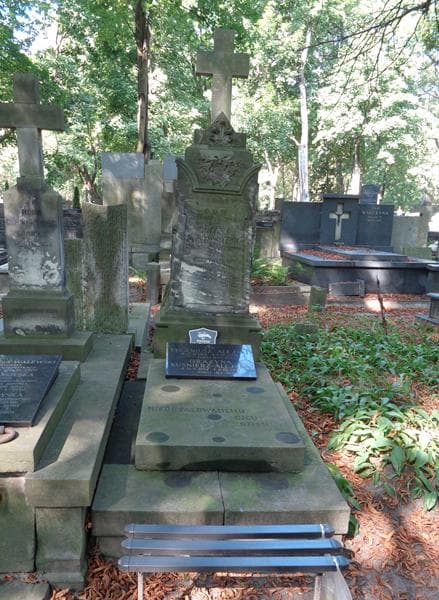Zdjęcie grobu Józef Jasiński (1)