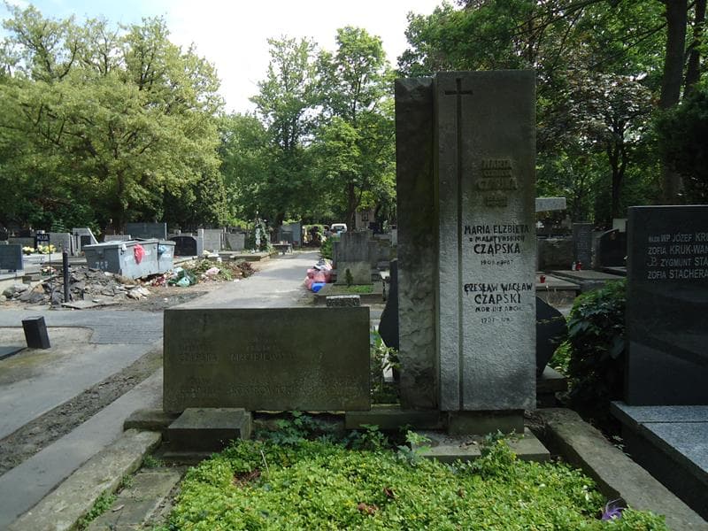Zdjęcie grobu Wacław Czapski (2)